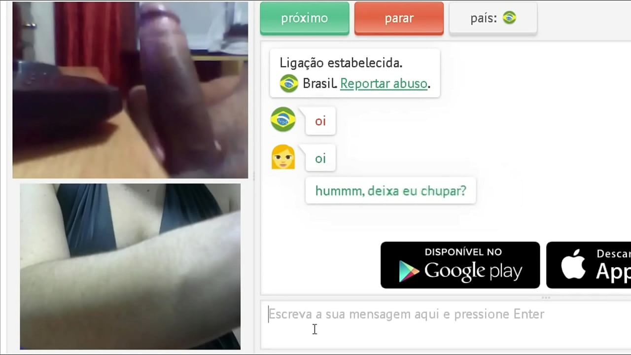 Man en frou genietsje fan frjemde masturbaasje